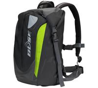 Büse 90822 Impermeable para mochila 30 litros, negro-amarillo para Hombres