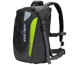 Büse 90822 Impermeable para mochila 30 litros, negro-amarillo para Hombres
