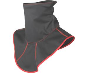 Büse A prueba de viento más cálido cuello, negro, tamaño L XL para Hombres