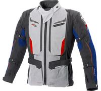 Büse Agadir Chaqueta textil para motocicleta, gris-azul, tamaño 56 para Hombres