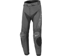 Büse Assen Pantalones de cuero moto, negro, Talla 56