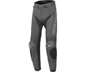 Büse Assen Pantalones de cuero moto, negro, tamaño 26 para Hombres