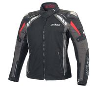 BÜSE B-Racing Chaqueta De Tela De Mujer Negro/Gris/Rojo 48 mujeres
