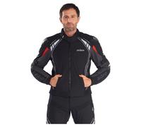 BÜSE B-Racing chaqueta de tela Negro 5XL unisex