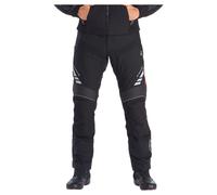 Büse B.Racing Pro, textiles pantalones impermeables XL male Negro