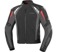 Büse B.Racing Pro, chaqueta textil impermeable 3XL male Negro/Gris/Rojo