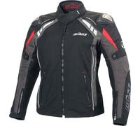 Büse B.Racing Pro Chaqueta textil de motocicleta para damas, negro-gris, tamaño 36 para Mujer