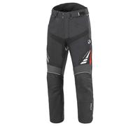 Büse B.Racing Pro Pantalones de moto textil, negro, Talla S