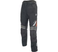 Büse B. Racing Pro Pantalones textiles impermeables para motocicleta para damas, negro-gris, tamaño 42 para Mujer