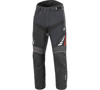 Büse B.Racing Pro, textiles pantalones impermeables 28 male Negro
