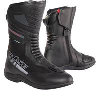Büse B140 Botas de moto impermeables, negro, tamaño 47 para Hombres