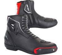 Büse B99, botas cortas 44 male Negro/Rojo