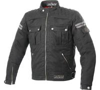 Büse Blackpool Chaqueta textil para motocicleta, negro, tamaño 58 para Hombres