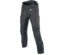 Büse Breno Pro, pantalones textiles impermeables S male Negro