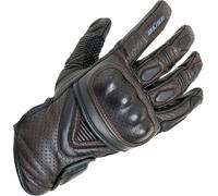 Büse Cafe Racer Guantes de moto perforados, marrón, tamaño XL para Hombres