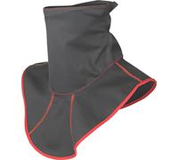 Büse - Calentador de cuello a prueba de viento, color negro, talla L/XL