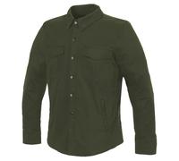 BÜSE Camisa de motorista Büse Jackson II Verde 5XL hombres