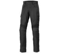 Büse Cargo Pantalones de cuero moto, negro, tamaño 54 para Hombres