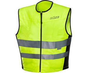 Büse Chaleco de seguridad 5XL, AMARILLO NEÓN/PLATA, onesize