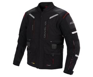 BÜSE Chaq. tela Büse Gravel XR Negro 56 hombres