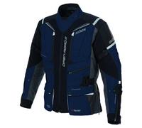 Büse Open Road III, chaqueta textil impermeable 48 male Azul Oscuro/Negro