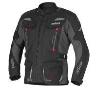 Büse Lago 3 Chaqueta textil para moto para mujeres, negro, Talla 42