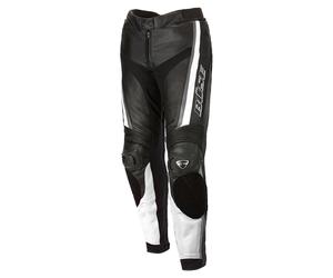 Büse Comb. Cuero P.Mujer Mille Pantalón Negro/Blanco 72 mujeres