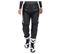 Büse Combi. Cuero Mujer Cento Pantalón Negro/Blanco 40 mujeres