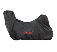 Büse Cubierta de moto con caja superior, negro, Talla L