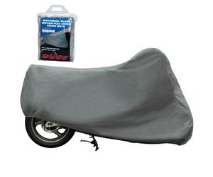 Büse Cubierta de motocicleta en interiores, plata, tamaño M