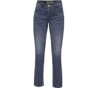 Büse Detroit Pantalones vaqueros de las señoras motos, azul, tamaño 30 para Mujer