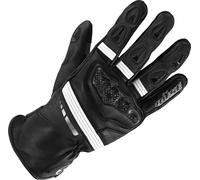 Büse Escape Guantes de moto, negro-blanco, tamaño 3XL para Hombres