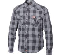 Büse Fairbanks Camisa de moto, gris, Talla 3XL