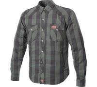 Büse Fairbanks Camisa de moto, verde, tamaño 5XL para Hombres