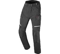 Büse Grado Damas pantalones textil de la motocicleta, negro, Talla Long 72