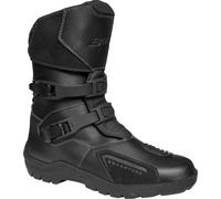 Büse Gravel Botas de moto impermeables, negro, tamaño 45 para Hombres