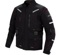 Büse Gravel XR Chaqueta textil impermeable para moto, negro, tamaño 62 para Hombres