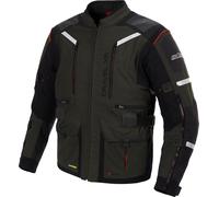 Büse Gravel XR Chaqueta textil impermeable para moto, antracita, Talla 52