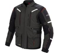 Büse Gravel XR Chaqueta textil impermeable para moto, antracita, Talla Short 31