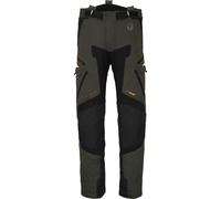 Büse Gravel XR Pantalón textil de moto impermeable, negro-gris, tamaño 64 para Hombres