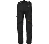Büse Gravel XR Pantalón textil de moto impermeable, negro, Talla 48