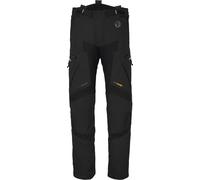 Büse Gravel XR Pantalón textil de moto impermeable, negro, Talla 54
