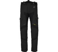 Büse Gravel XR, pantalones textiles impermeables 48 male Negro