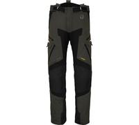 Büse Gravel XR, pantalones textiles impermeables mujer 40 female Gris Oscuro/Negro