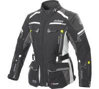 Büse Highland 2 Chaqueta textil para motocicletas para damas, negro/gris, Talla 48