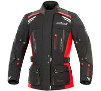 Büse Highland, chaqueta textil mujeres 36 female Negro/Rojo