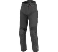 Büse Highland Damas pantalones textil de la motocicleta, negro, Talla 25