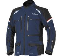 Büse Highland III Chaqueta Textil de Motocicleta Impermeable, Azul, Talla 60