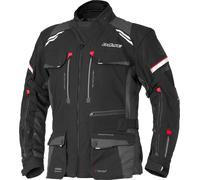 Büse Highland III Chaqueta Textil de Motocicleta Impermeable, negro, tamaño M para Hombres