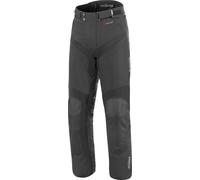Büse Highland Pantalones textiles de motocicleta, negro, tamaño 48 para Hombres